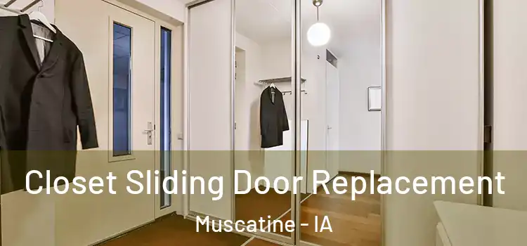 Closet Sliding Door Replacement Muscatine - IA