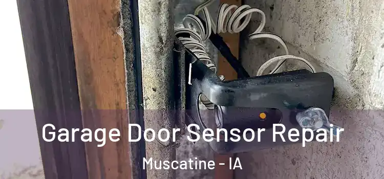Garage Door Sensor Repair Muscatine - IA