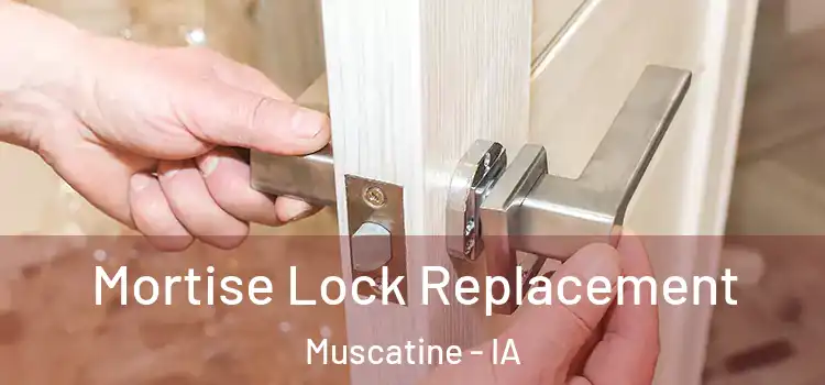  Mortise Lock Replacement Muscatine - IA