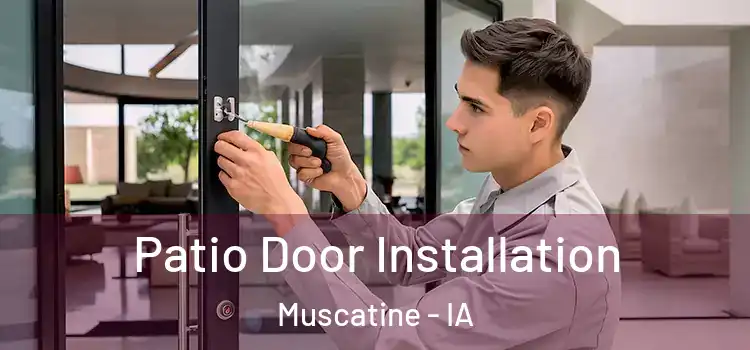 Patio Door Installation Muscatine - IA